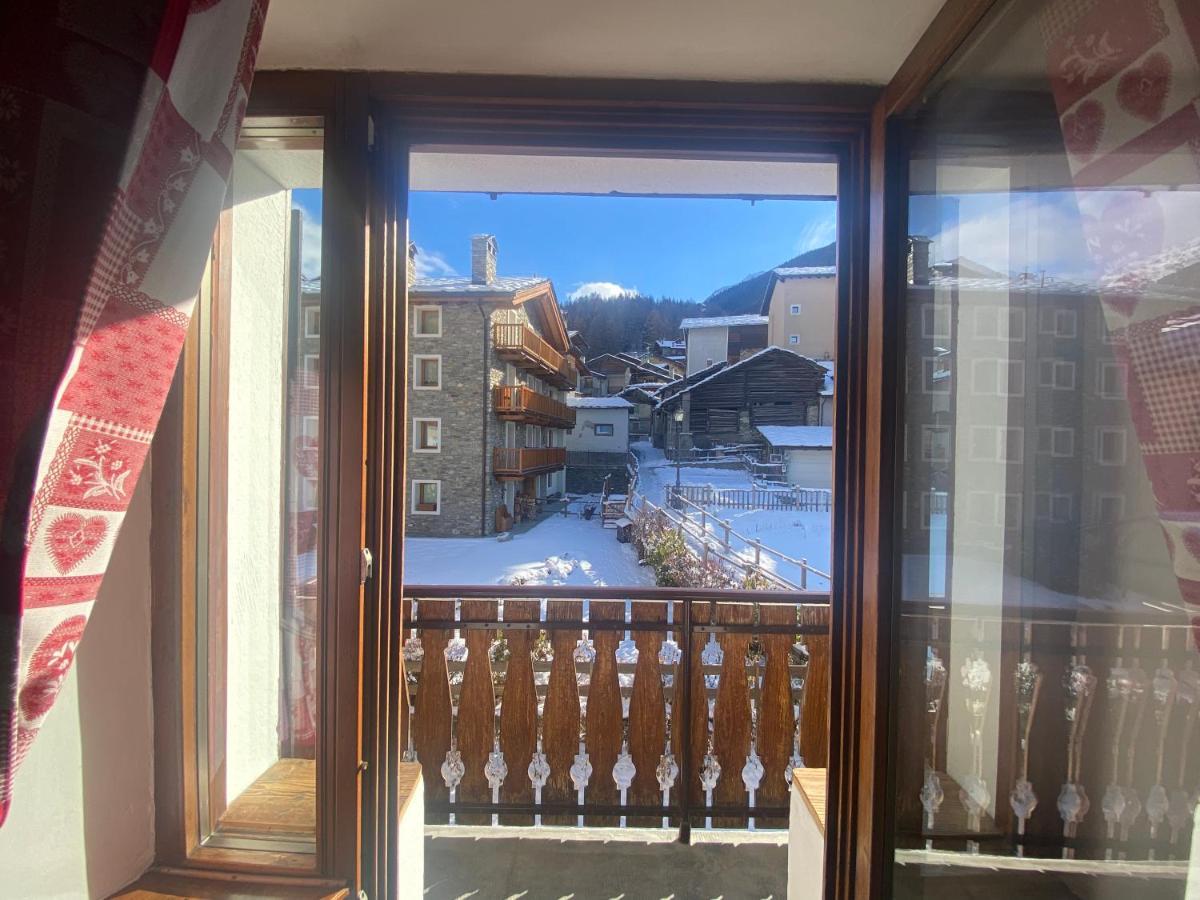 Maison Rongier Nel Centro Di Cogne Bagian luar foto